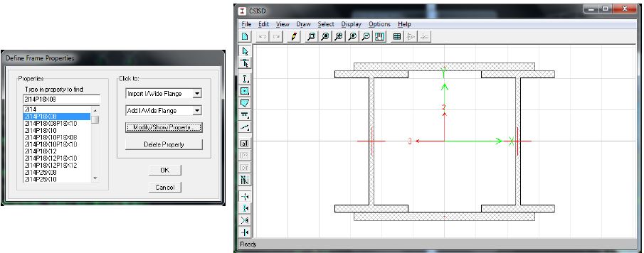 طراحی سازه فولادی در ایتبس 9.7.4