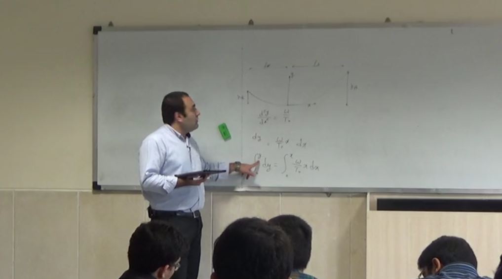فیلم رایگان آموزش کامل درس استاتیک ۱ | دانشگاه تهران